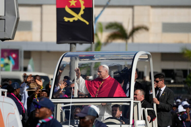 Pope Leo XIV challenges Angola's leaders while delivering a message of encouragement for its people